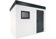 GARDEON® Gartenhaus mit Hörmann-Türen und Fenster